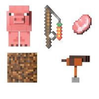 Mattel MINECRAFT Diamond level zberateľská figúrka PIG, HTM04 (3)