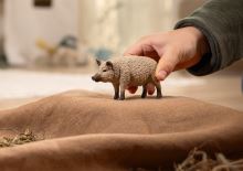 Schleich 14892 Prase mangalica (1)