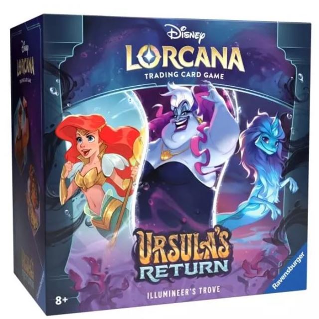 Disney Lorcana: Ursula's Return - Illumineers Trove