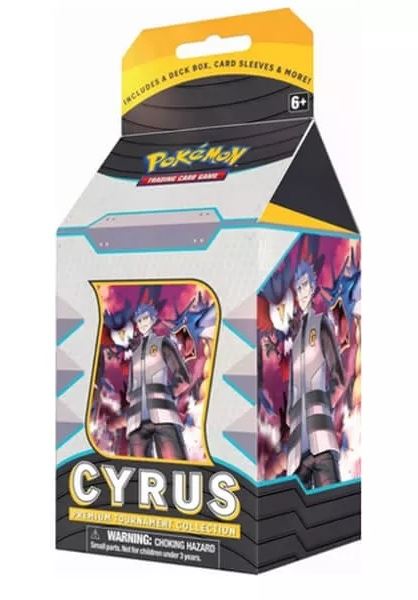 Pokémon TCG: Cyrus Premium Tournament Collection