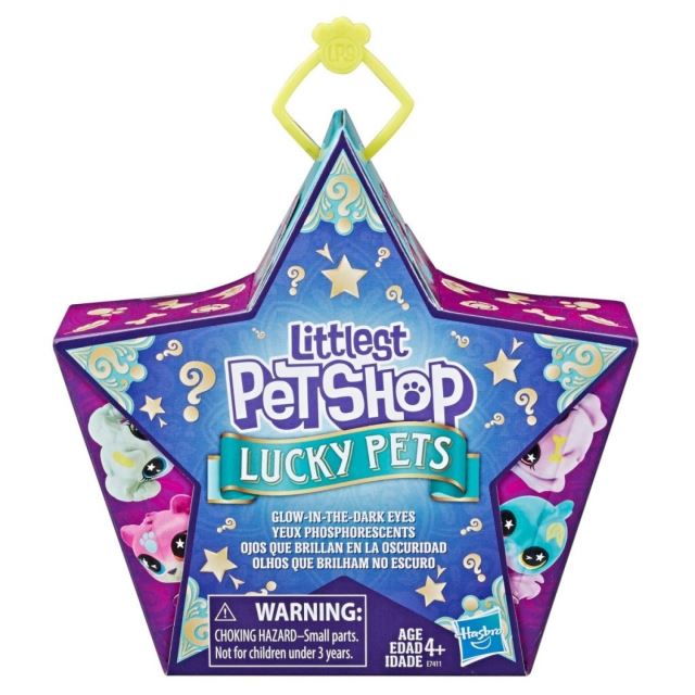 LPS Balení magických zvířátek Lucky Pets, Hasbro E7411