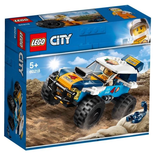 LEGO CITY 60218 Pouštní rally závoďák