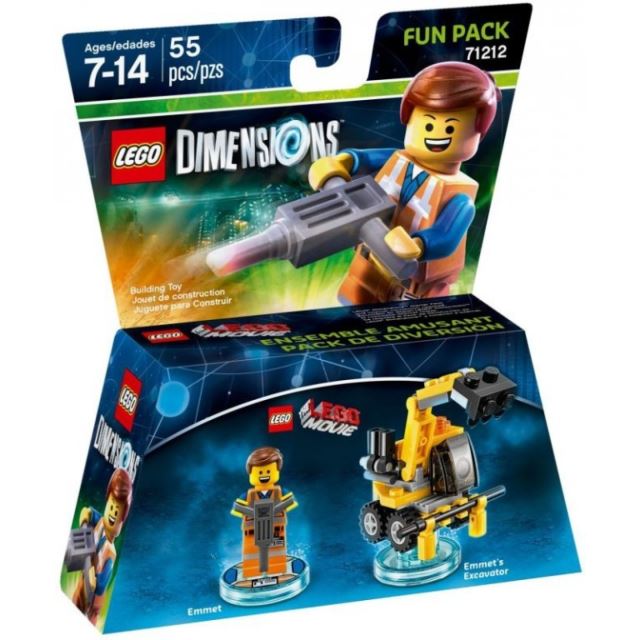LEGO® Dimensions 71212 Fun Pack: Emmet