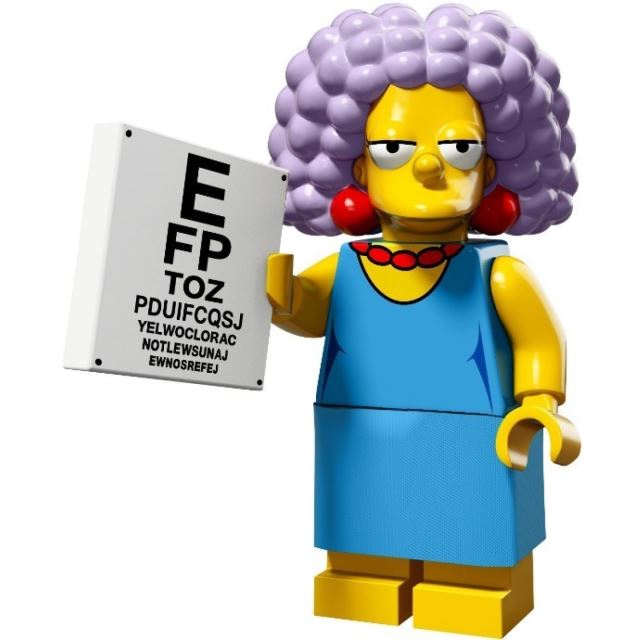 LEGO Minifigurky Simpsons 71009 Selma
