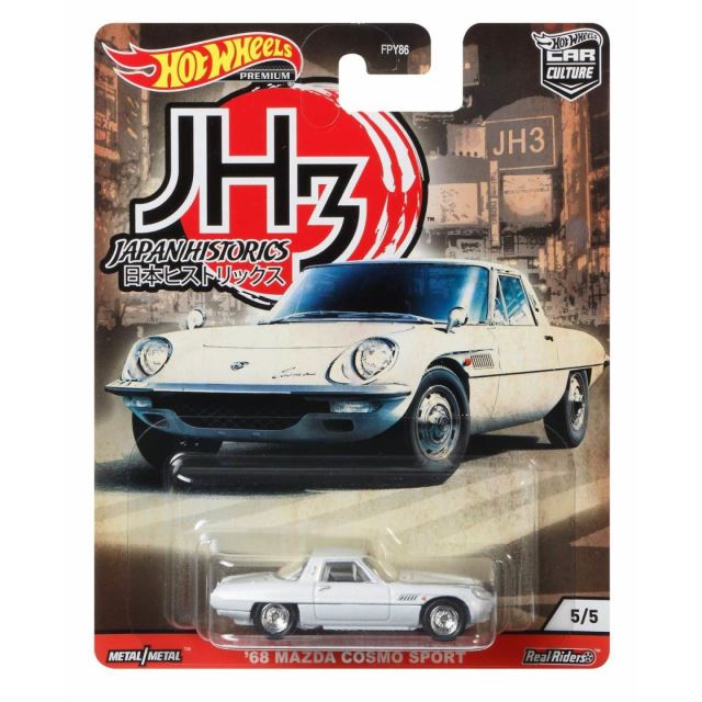 Hot Wheels ´68 MAZDA COSMO SPORT 5/5, Mattel GJP82