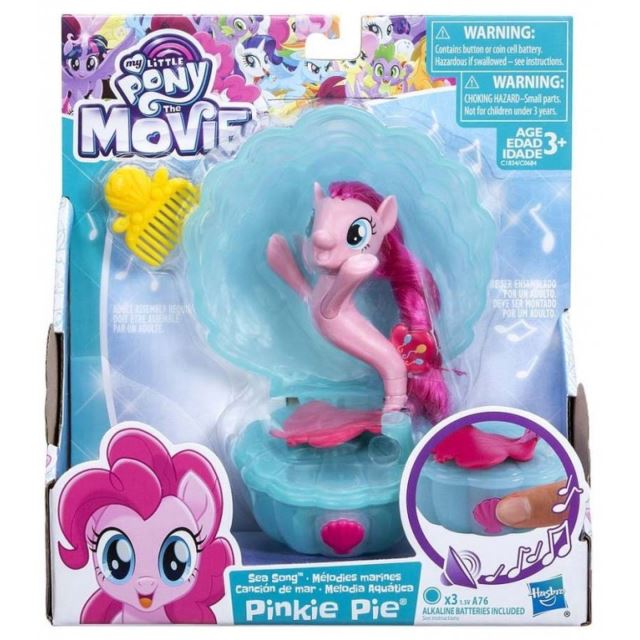 MLP My Little Pony Zpívající mořský poník Pinkie Pie