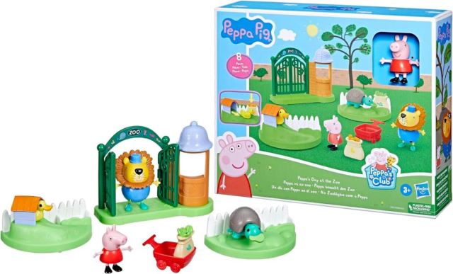 Prasiatko Peppa Zážitky v ZOO, Hasbro F6431