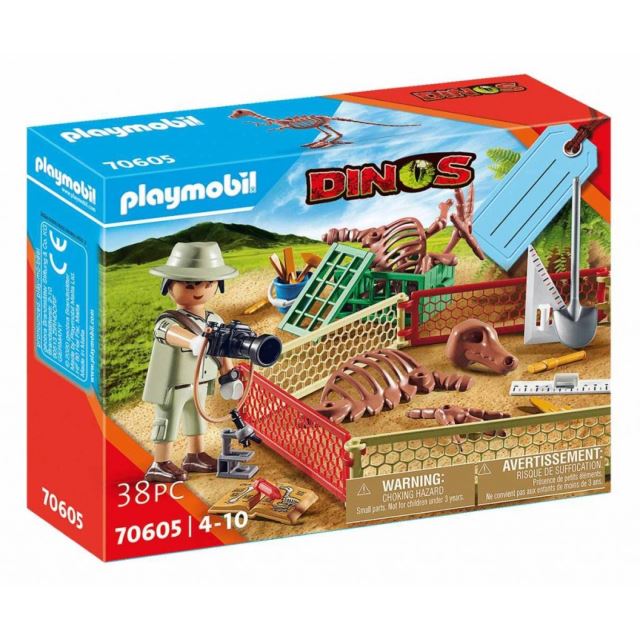 Playmobil 70605 Dárkový set: Paleontolog