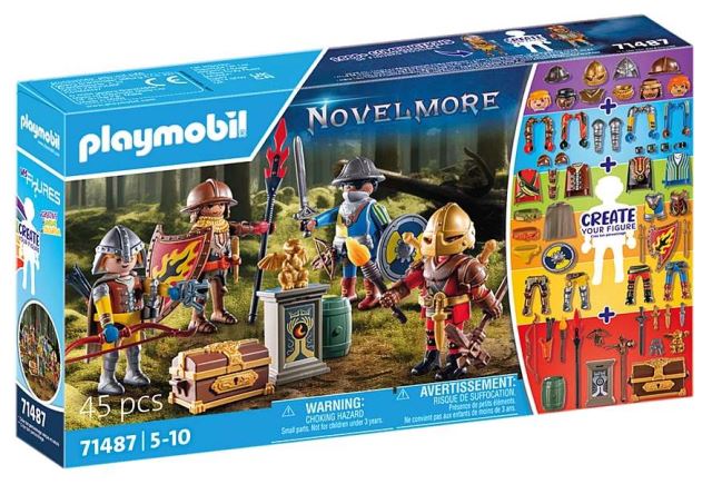 Playmobil 71487 My Figures: Rytíři z Novelmore