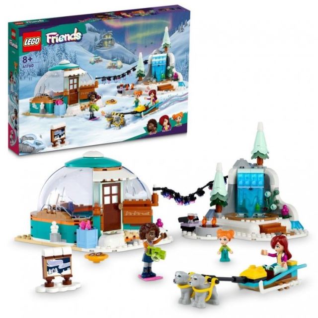 LEGO® Friends 41760 Zimné dobrodružstvo v iglu