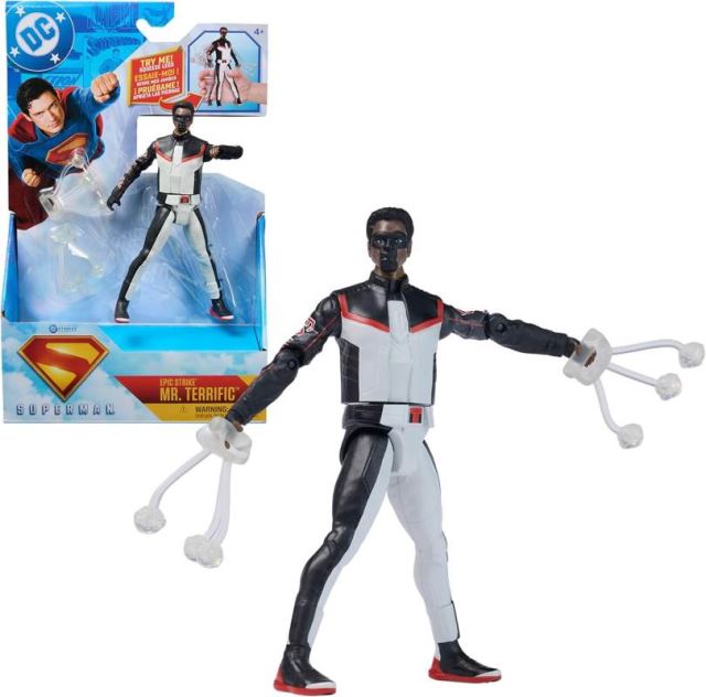 Spin Master DC Superman Figurka 15 cm s akčním pohybem MR. TERRIFIC