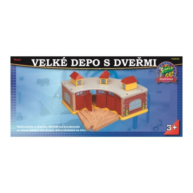 Maxim 50946 veľké depo s dverami