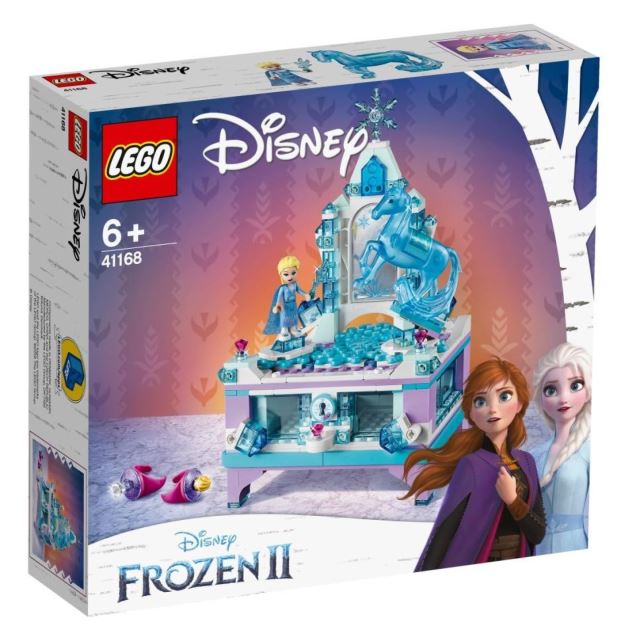 LEGO® Frozen II 41168 Elsina kouzelná šperkovnice