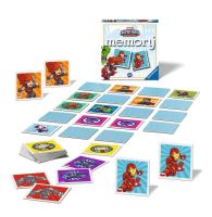 Ravensburger 24561 Mini Pexeso Marvel: Super Heroes (1)