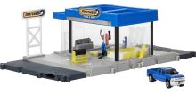 Mattel Matchbox herný set AUTOSERVIS, HDL34 (1)