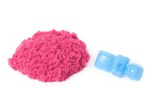 Spin Master Kinetic Sand Bonbónové balení tekutého písku růžová 85g (2)