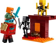 LEGO® Minecraft® 21266 Lávová bitva v Netheru (1)