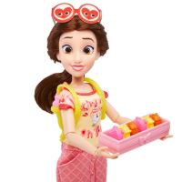 Hasbro Disney Princess Moderní panenka Bella Cherry on top, E8405 (2)