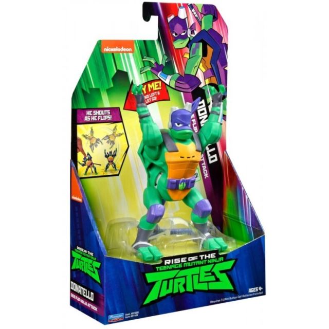 TMNT Želvy Ninja Salto figurka Donatello se zvukem