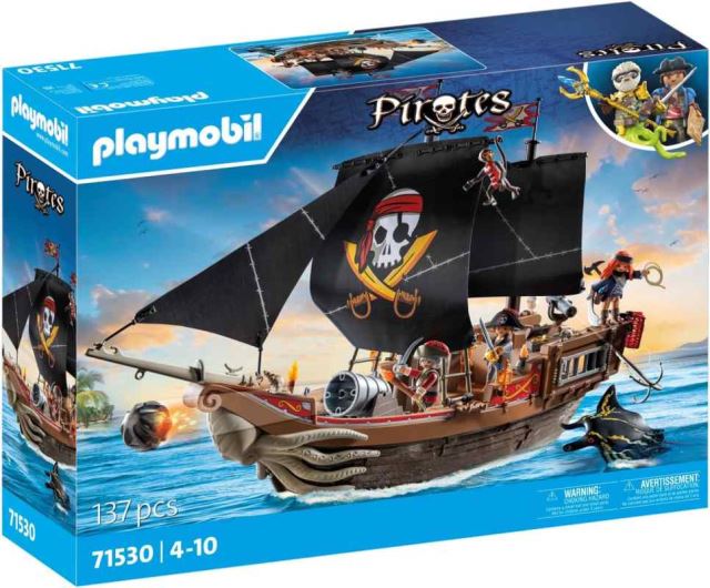 Playmobil 71530 Velká pirátská loď