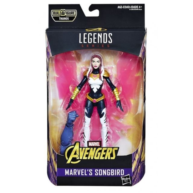 Hasbro Avengers Legends Series prémiová figurka Marvels Songbird