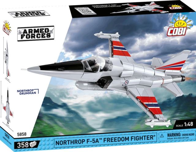 Cobi 5858 Armed Forces Northrop F-5A Freedom Fighter, 1:48