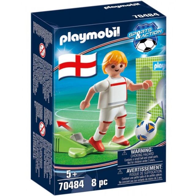Playmobil 70484 Fotbalista Anglie