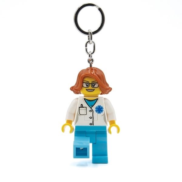 LEGO LED Iconic Doktorka svietiaca figúrka 7,5 cm