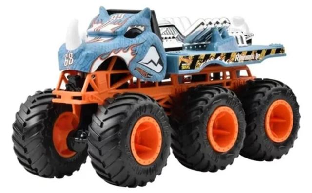 Mattel HW® Monster Náklaďáčik RHINOMITE 1:64, HWN91