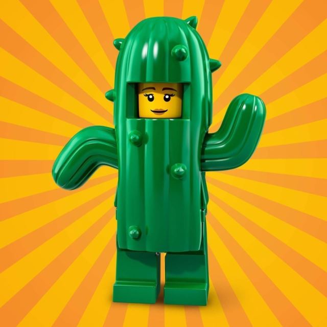 LEGO 71021 minifigurka Kostým Kaktus