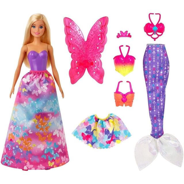 Mattel Barbie a pohádkové doplňky, GJK40
