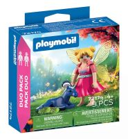 Playmobil 72174 DuoPack Víla s jednorožčím hříbětem