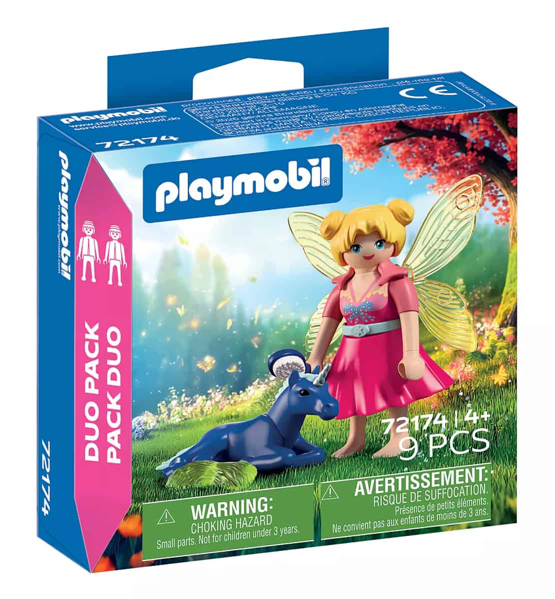 Playmobil 72174 duopack víla s jednorožčím hříbětem