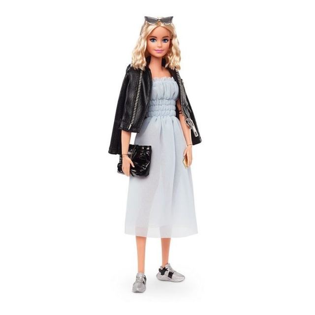 Barbie Sběratelská BarbieStyle 1/2020, Mattel GTJ82