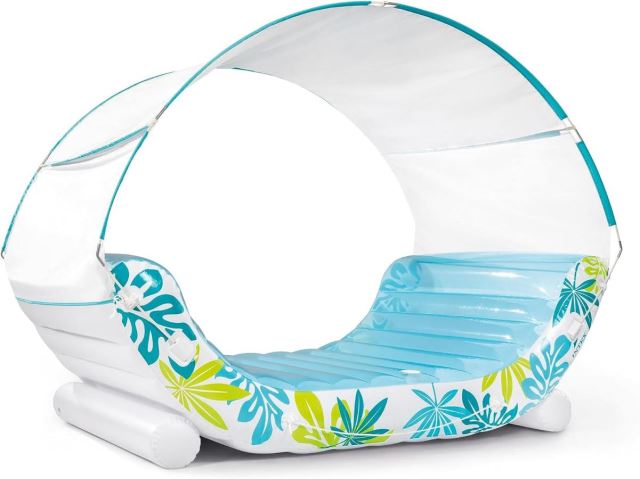 Intex 56294 Leňoška nafukovacia Tropical Canopy Lounge