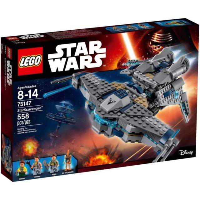 LEGO® Star Wars 75147 Hvězdný Scavenger