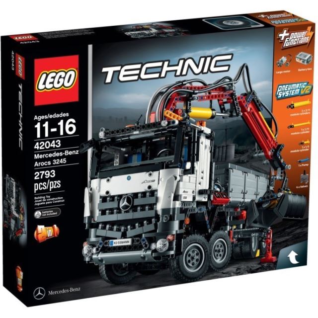 LEGO® Technic 42043 Mercedes-Benz Arocs 3245
