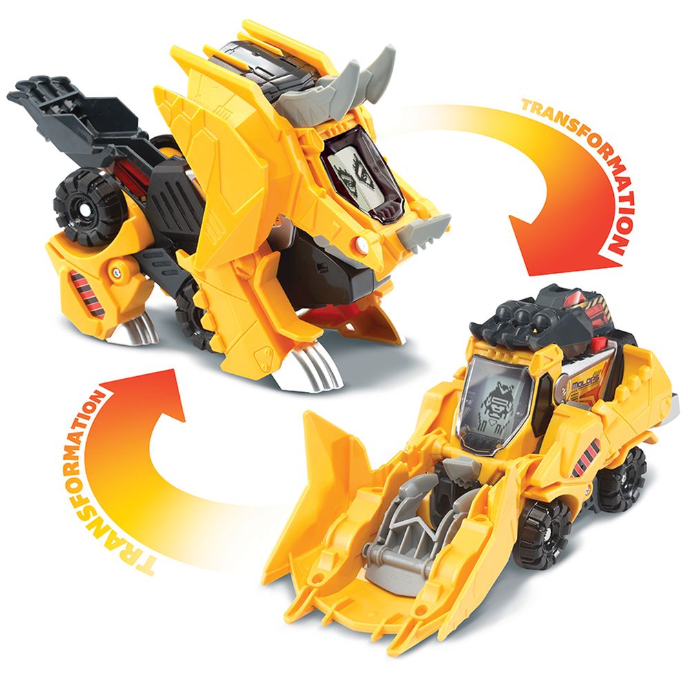 Vtech trykr - super triceratops cz