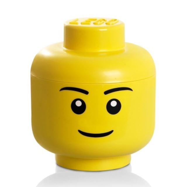 LEGO Box hlava Chlapec velikost S