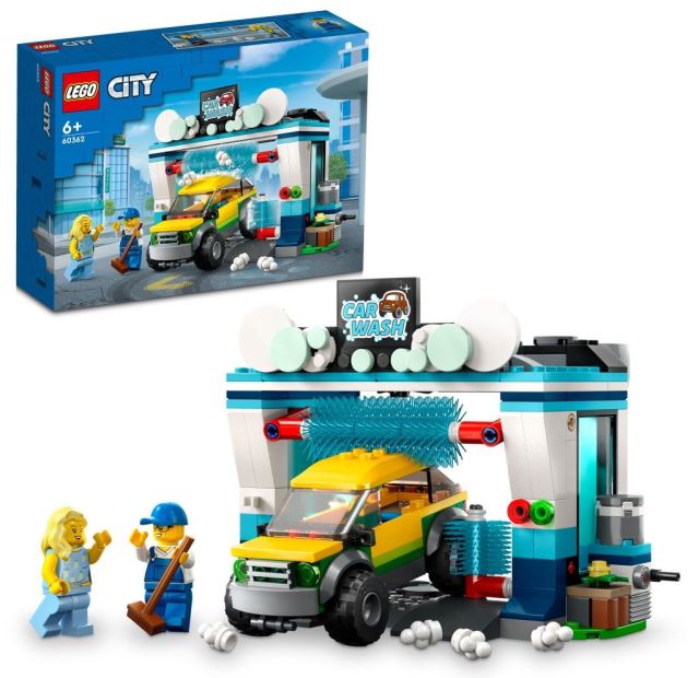 LEGO® CITY 60362 Autoumyvárka