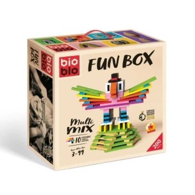 Piatnik Bioblo Fun Box, 200 dílků