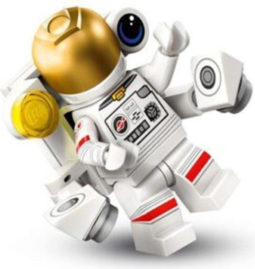 LEGO® 71046 Minifigurka 26. série Astronautka