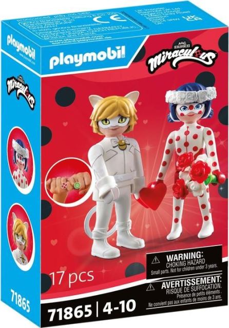 Playmobil 71865 Kúzelná Lienka a Čierny kocúr: Svadobný sen
