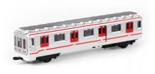 Pražské metro - kovová souprava 16 cm (1)