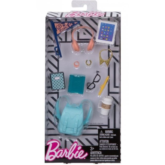 Barbie Dolpňky průvodkyně, Mattel FKR92