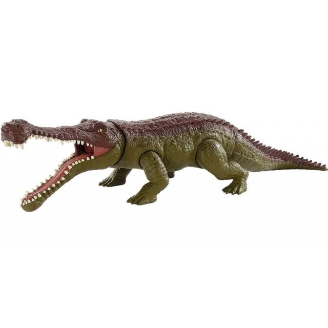 Mattel Jurský svět Dinosauři v pohybu SARCOSUCHUS, GJP34