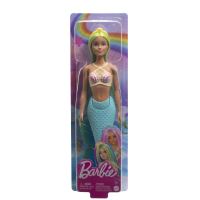 Mattel Barbie Rozprávková morská panna modrá, HRR03 (1)