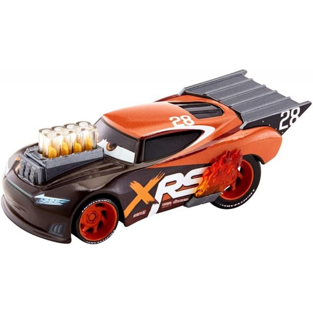 Cars 3 Autíčko Drag Xtreme Racing NITROADE, Mattel GFV37