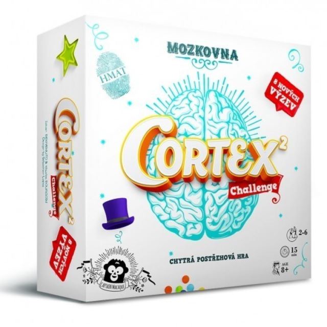 Mozkovna Cortex 2, chytrá postřehová hra, Albi