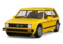 Cobi 24663 Volkswagen Golf GTI, 1:35, 74 k (2)
